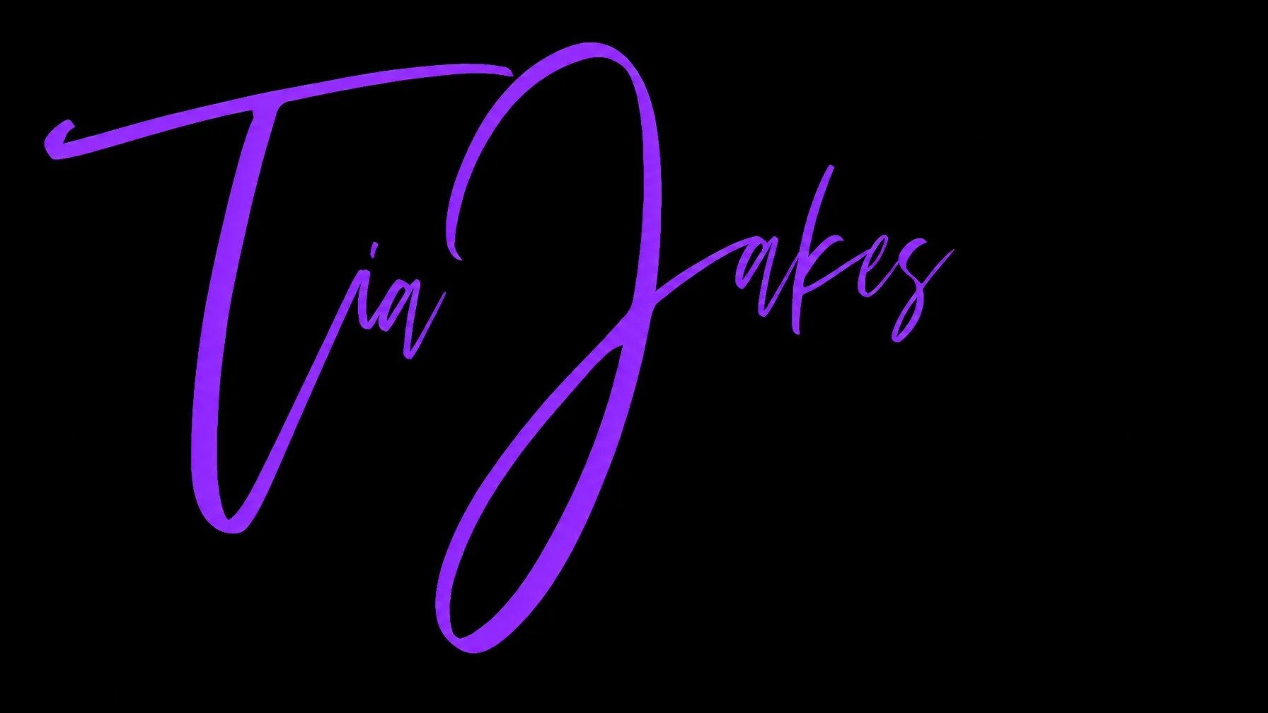 Tia Jakes signature